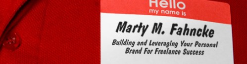 Personal Branding with Marty M. Fahncke